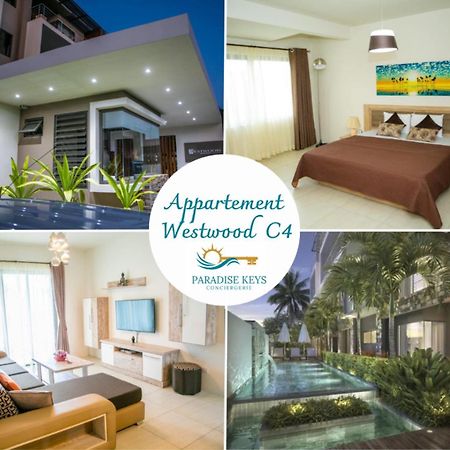 Entire Luxury 3 Bedroom Condo For Rent - Flic-En-Flac - Close To Beach Flic en Flac Exterior foto