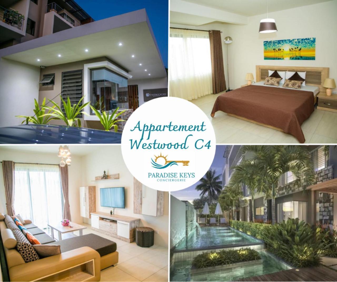 Entire Luxury 3 Bedroom Condo For Rent - Flic-En-Flac - Close To Beach Flic en Flac Exterior foto